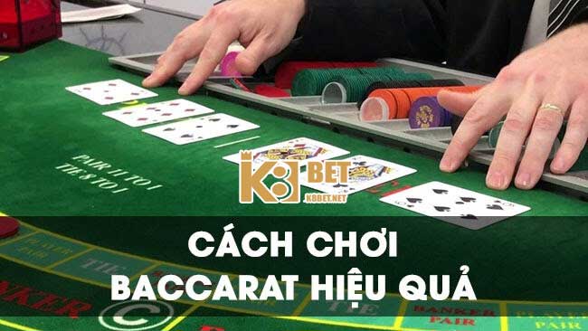 cách chơi bài baccarat