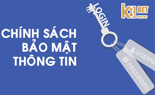 chính sách bảo mật