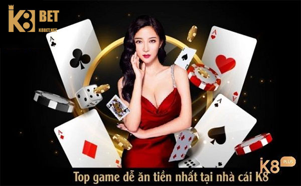 top các game bài k8bet