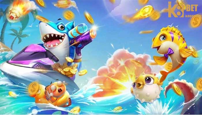 các tựa game bắn cá thần tài