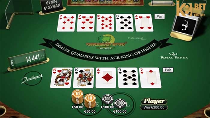 các vòng chơi poker