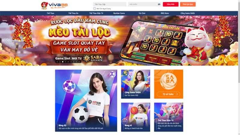 thể loại game tại viva88