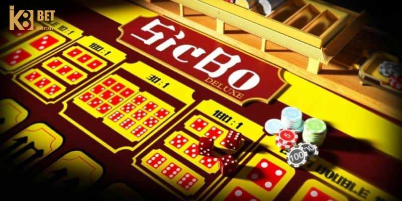 các cửa cược game sicbo