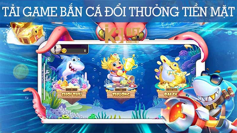 Hướng dẫn tải game bắn cá đổi thưởng