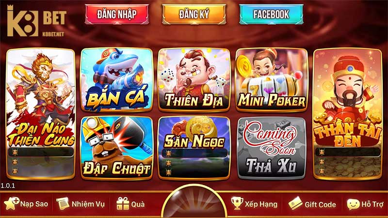 Hướng dẫn tham gia chơi tại cổng game