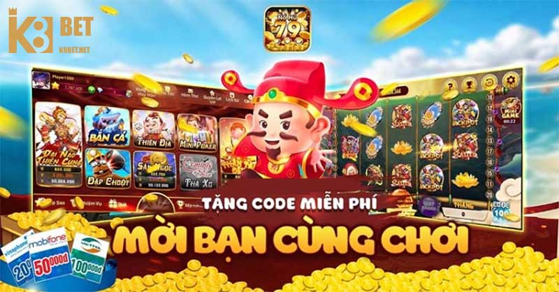 Ưu điểm các cổng game nổ hũ 79