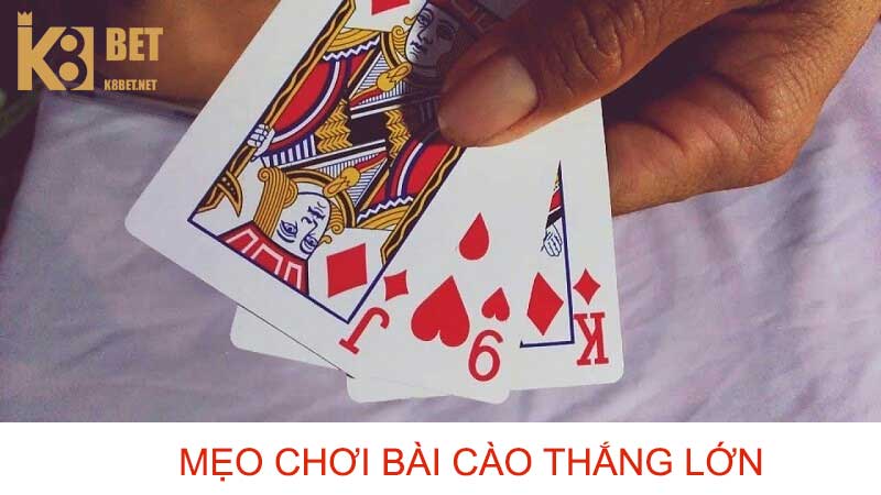 Mẹo chơi bài cào thắng lớn