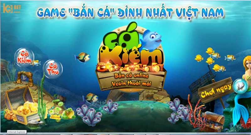 Các ưu điểm cổng game bắn cá