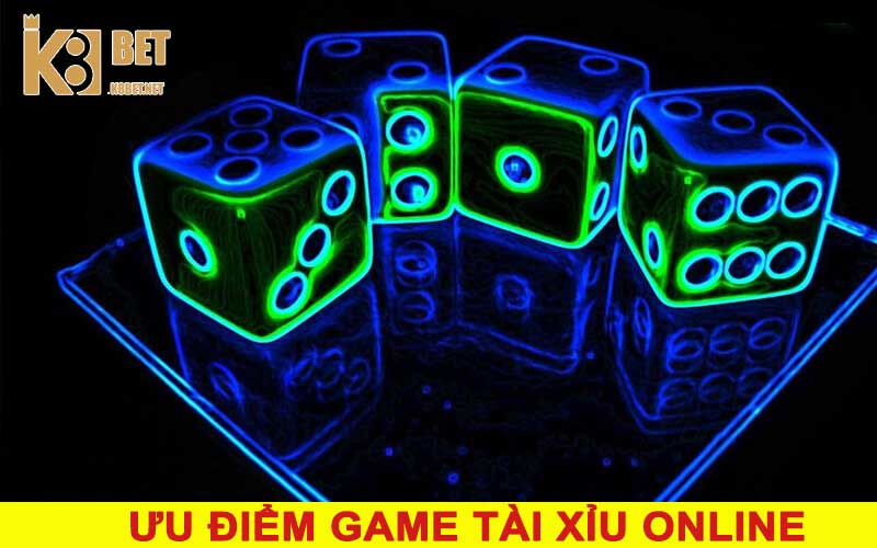 Các ưu điểm game tài xỉu online