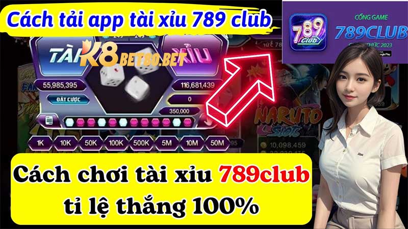 Hướng dẫn cách chơi và luật chơi 789club tài xỉu