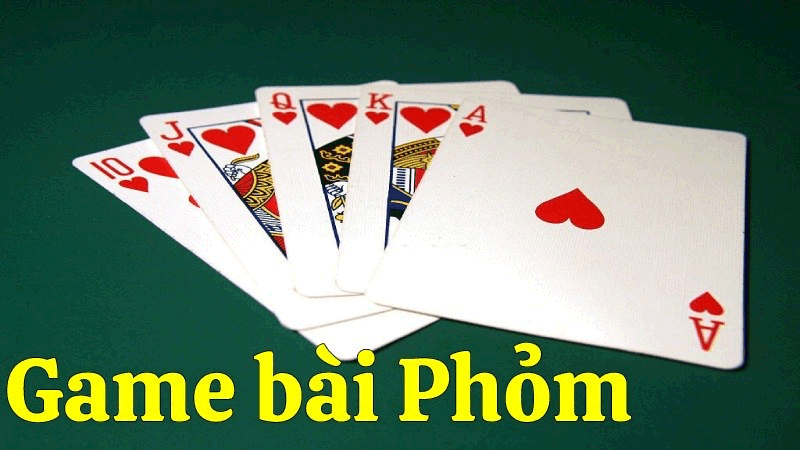 Hướng dẫn chơi game bài phỏm