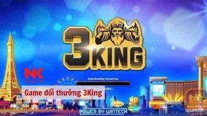 Cổng game bài 3king