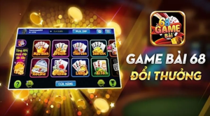 cổng game đổi thưởng 68gamebai