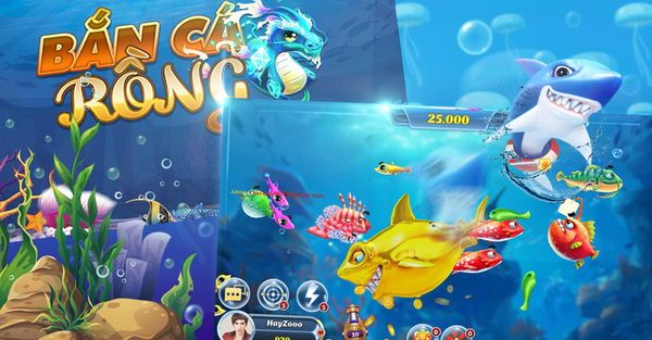 Game bắn cá thần rồng online